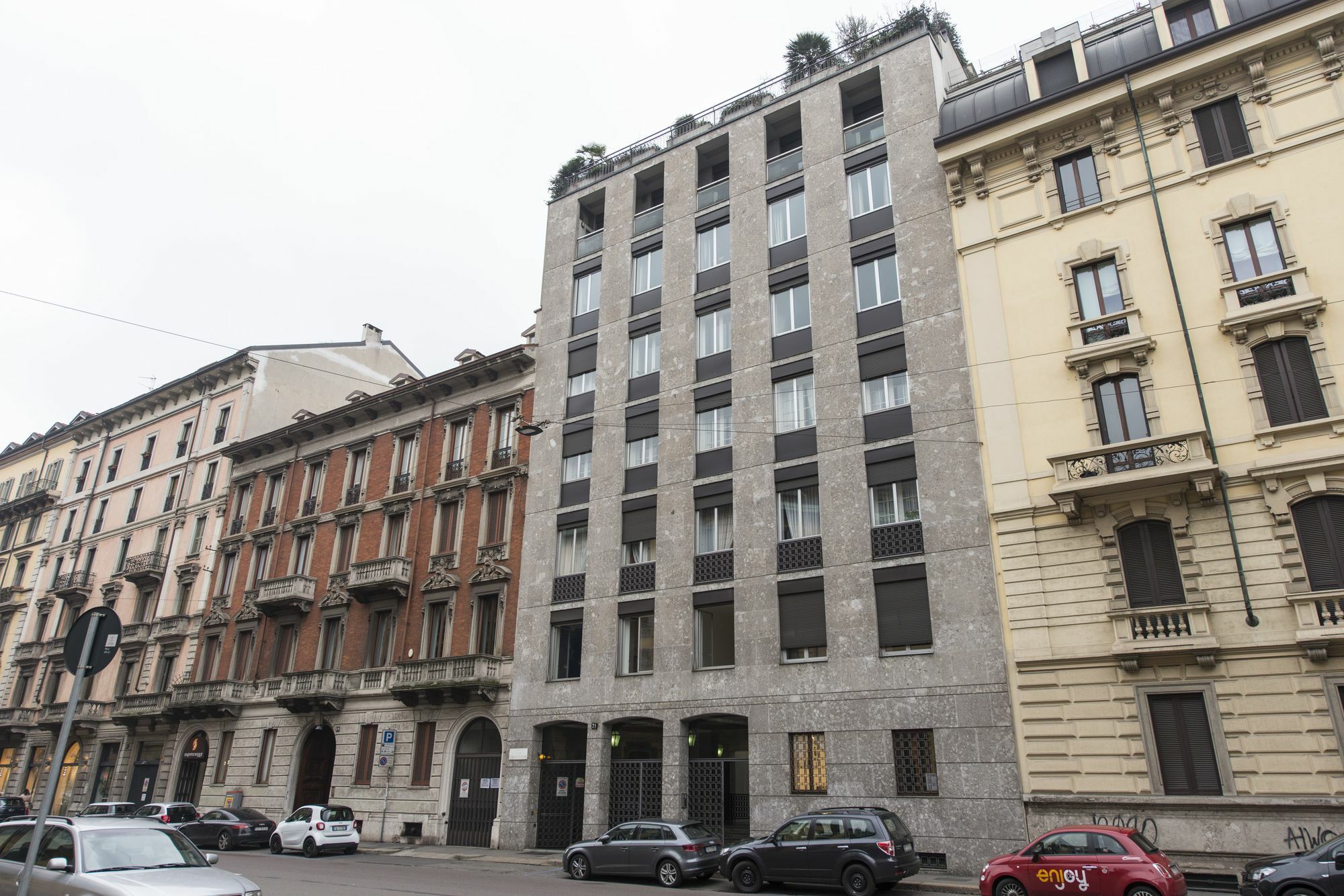 Cadorna Luxury Apartments Milan Exterior photo